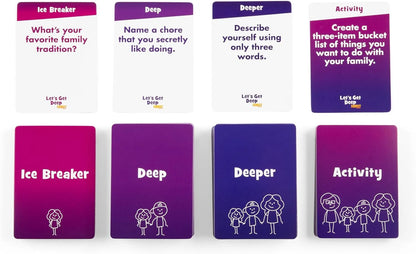 Let's Get Deep Family Edition-Stalo žaidimai-Brain Games LT