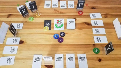 Letter Jam (EN)-Stalo žaidimai-Brain Games LT
