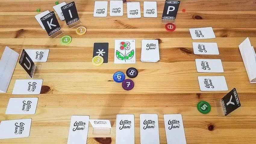 Letter Jam (EN)-Stalo žaidimai-Brain Games LT
