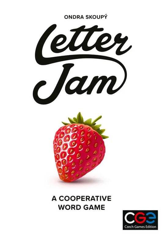 Letter Jam (EN)-Stalo žaidimai-Brain Games LT