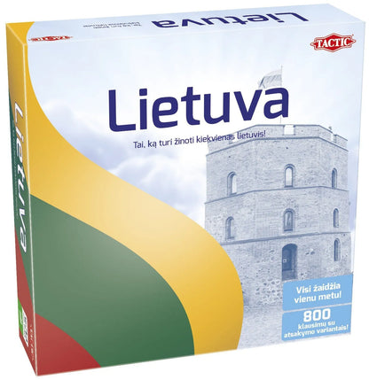 Lietuva-Stalo žaidimai-Brain Games LT