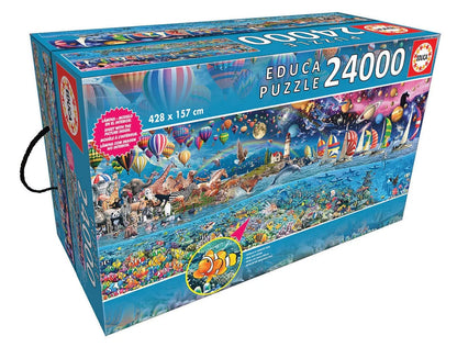 Life, the great challenge, 24000-Universalios dėlionės-Brain Games LT