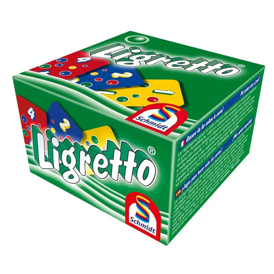 Ligretto Green Baltic-Stalo žaidimai-Brain Games LT
