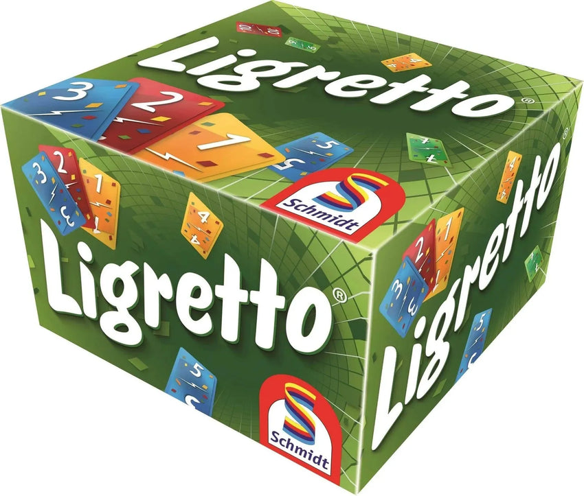 Ligretto Green Baltic-Stalo žaidimai-Brain Games LT