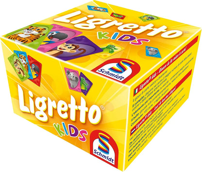 Ligretto Kids-Stalo žaidimai-Brain Games LT