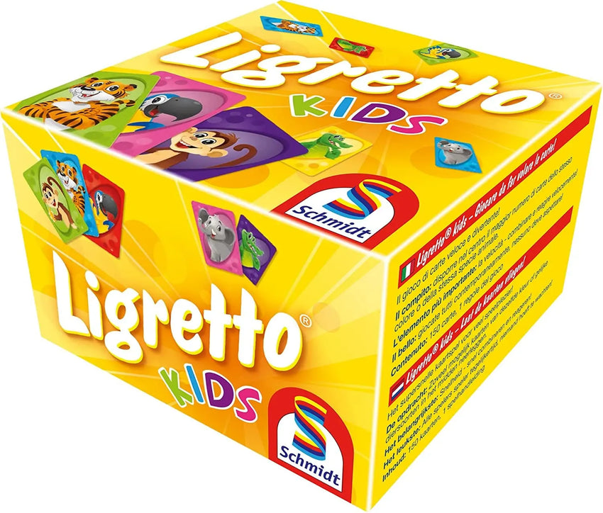 Ligretto Kids-Stalo žaidimai-Brain Games LT