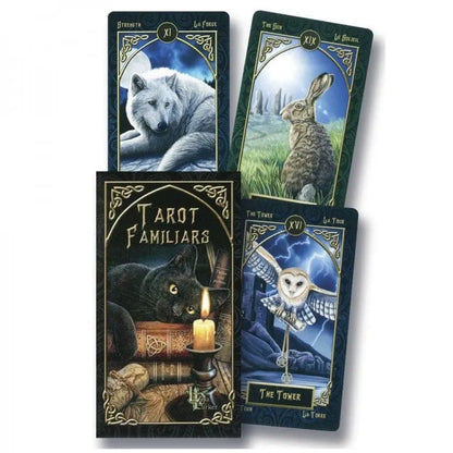 Lisa Parker Familiars Taro kortos-Kita-Brain Games LT