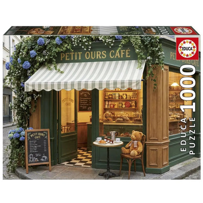 Little Bear Café, 1000-Universalios dėlionės-Brain Games LT