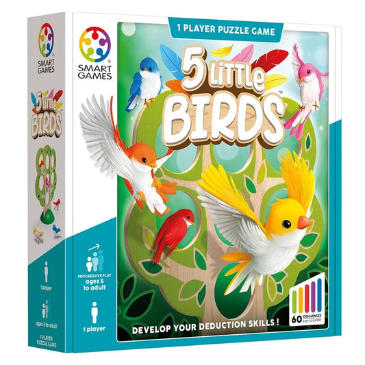 Little Birds-Loginiai Žaidimai-Brain Games LT