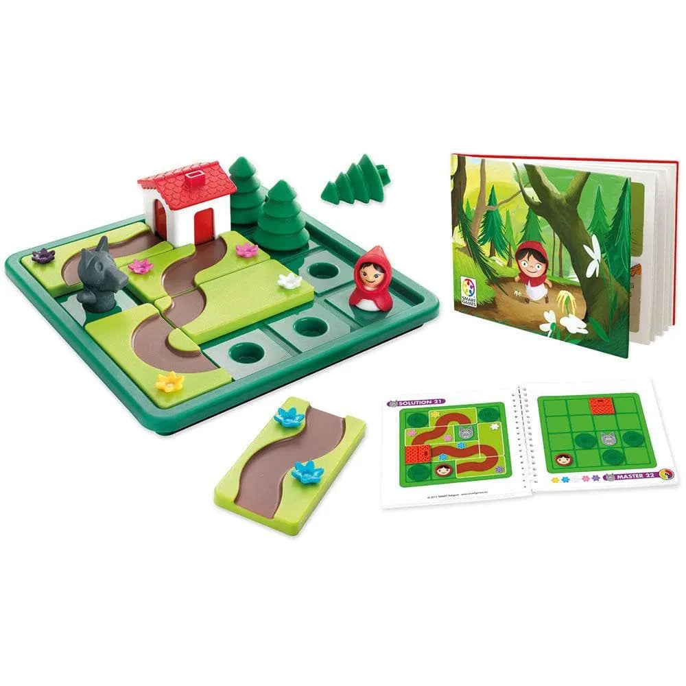 Little Red Riding Hood-Loginiai Žaidimai-Brain Games LT