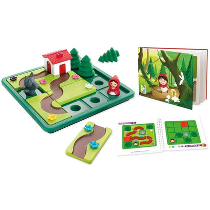 Little Red Riding Hood-Loginiai Žaidimai-Brain Games LT