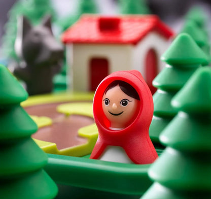 Little Red Riding Hood-Loginiai Žaidimai-Brain Games LT