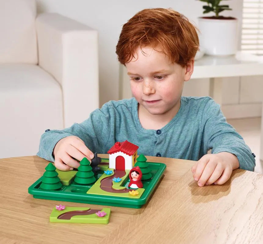 Little Red Riding Hood-Loginiai Žaidimai-Brain Games LT
