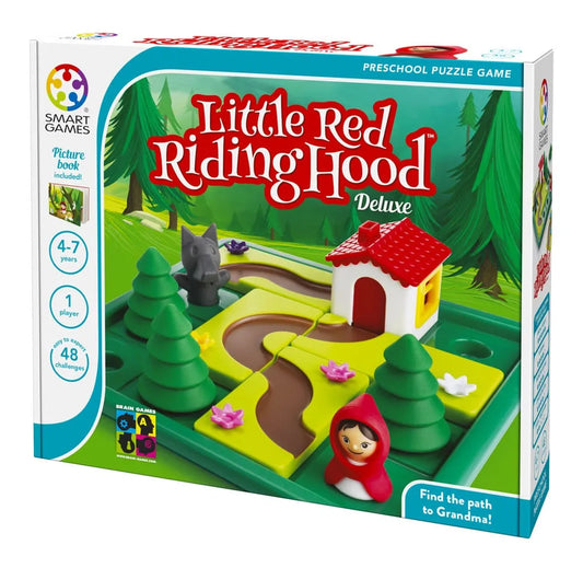 Little Red Riding Hood-Loginiai Žaidimai-Brain Games LT