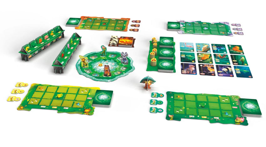 Living Forest-Stalo žaidimai-Brain Games LT