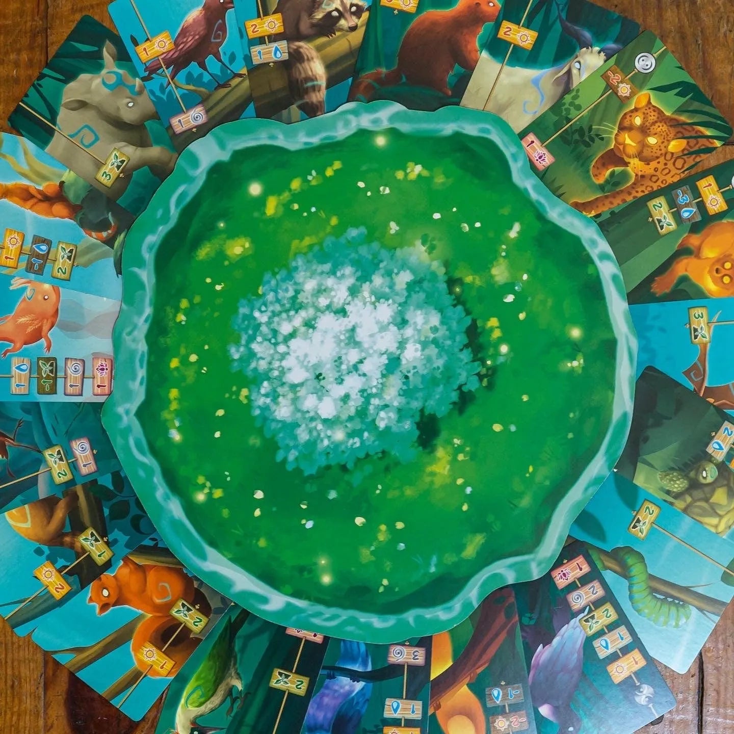 Living Forest-Stalo žaidimai-Brain Games LT