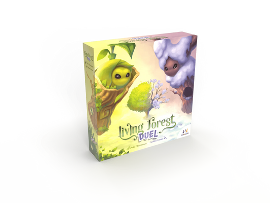 Living Forest Duel-Stalo žaidimai-Brain Games LT