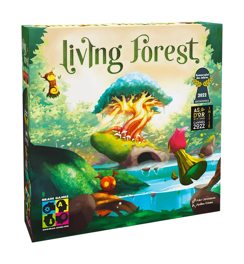 Living Forest-Stalo žaidimai-Brain Games LT