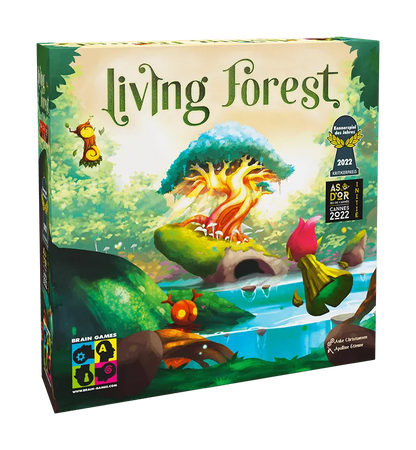 Living Forest-Stalo žaidimai-Brain Games LT