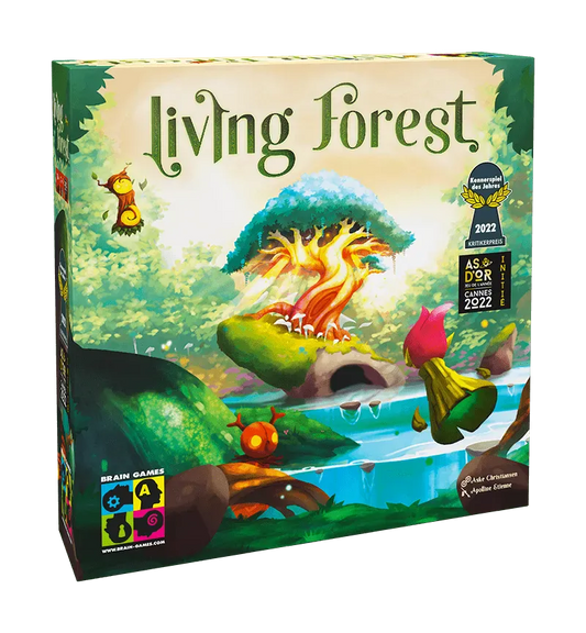 Brain Games LT Stalo žaidimai Living Forest