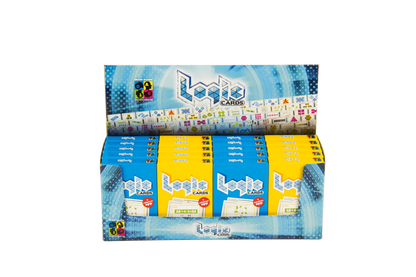 Logic Cards Blue-Loginiai Žaidimai-Brain Games LT