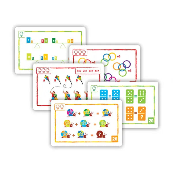 Logic Cards Kids-Loginiai Žaidimai-Brain Games LT