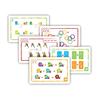 Logic Cards Kids-Loginiai Žaidimai-Brain Games LT