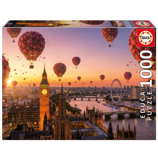 Educa Universalios dėlionės London in Bloom, 1000