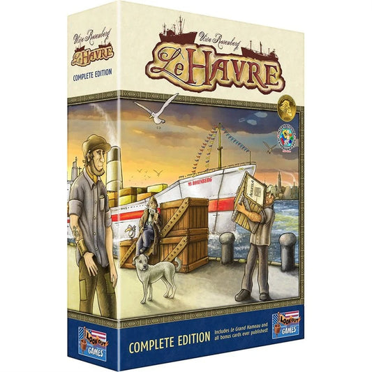 Lookout Games Stalo žaidimai Le Havre
