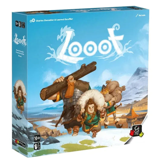 LOOOT-Stalo žaidimai-Brain Games LT
