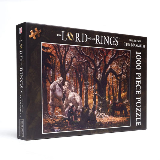 Lord of The Rings: Trollshaws, 1000-Universalios dėlionės-Brain Games LT