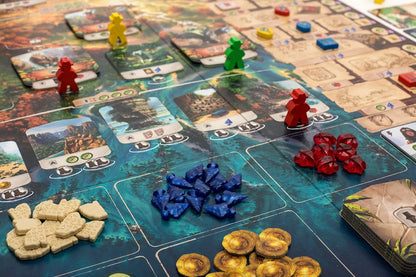 Lost Ruins of Arnak (EN)-Stalo žaidimai-Brain Games LT