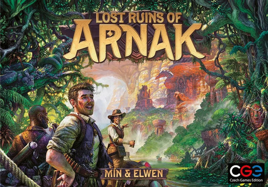 Lost Ruins of Arnak (EN)-Stalo žaidimai-Brain Games LT