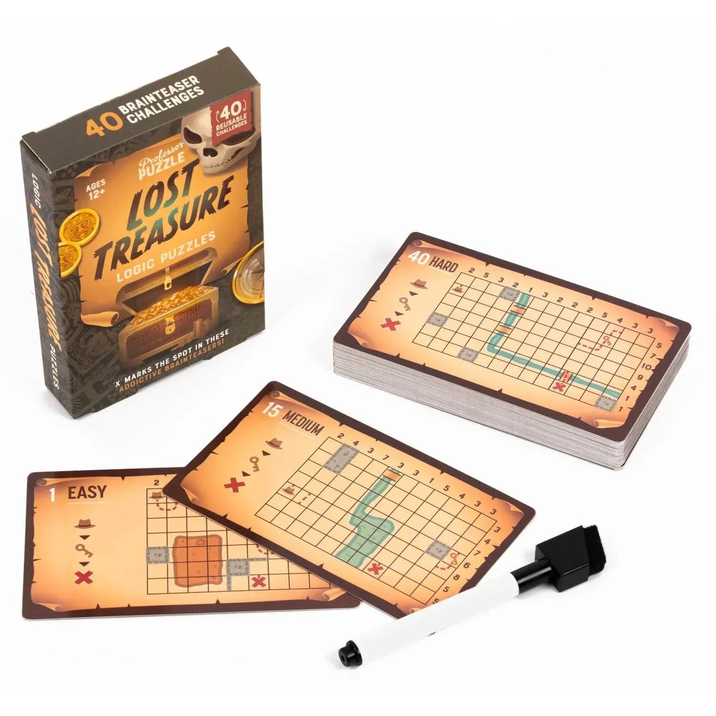 Lost Treasure-Galvosūkiai-Brain Games LT