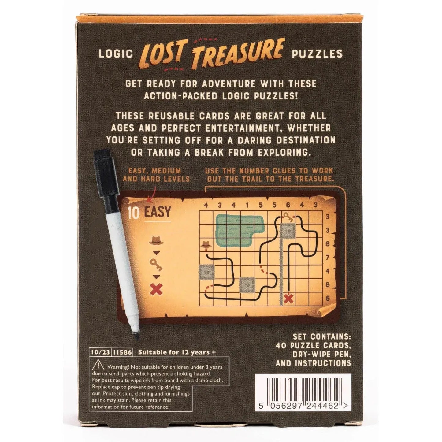 Lost Treasure-Galvosūkiai-Brain Games LT