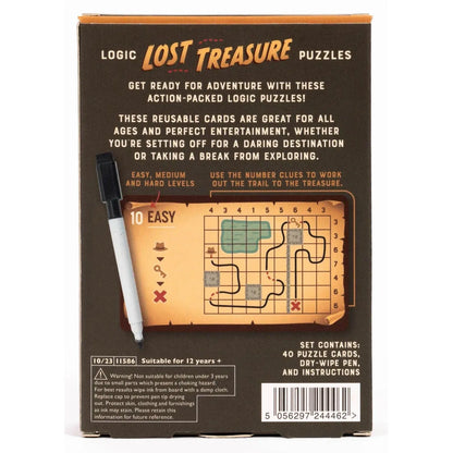 Lost Treasure-Galvosūkiai-Brain Games LT