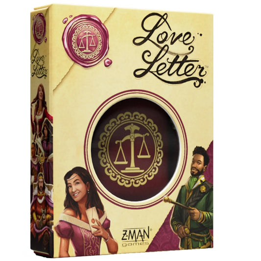 Love Letter-Stalo žaidimai-Brain Games LT