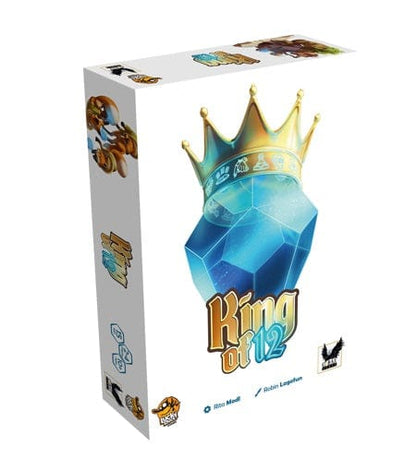 Lucky duck games Stalo žaidimai King of 12