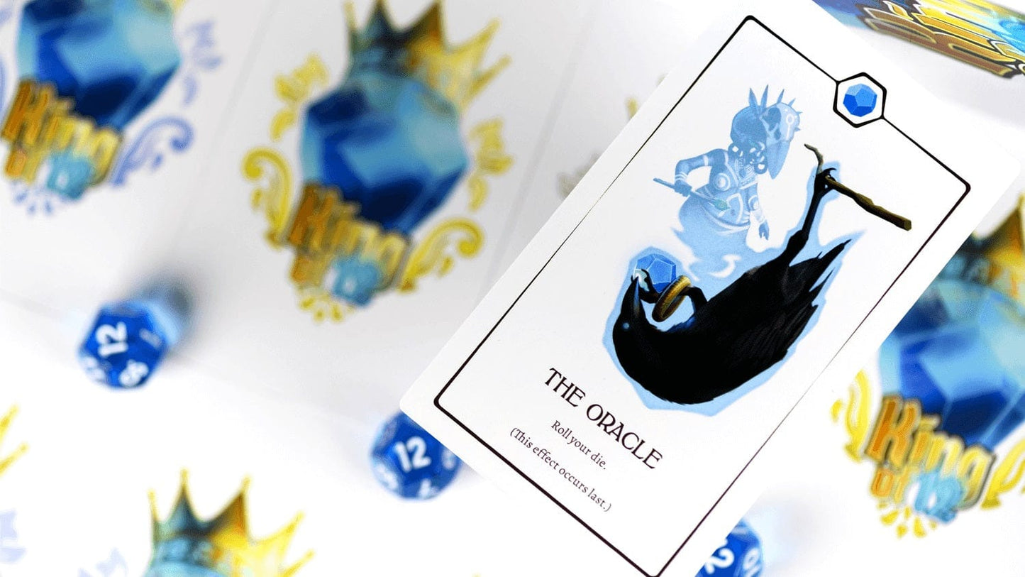 Lucky duck games Stalo žaidimai King of 12