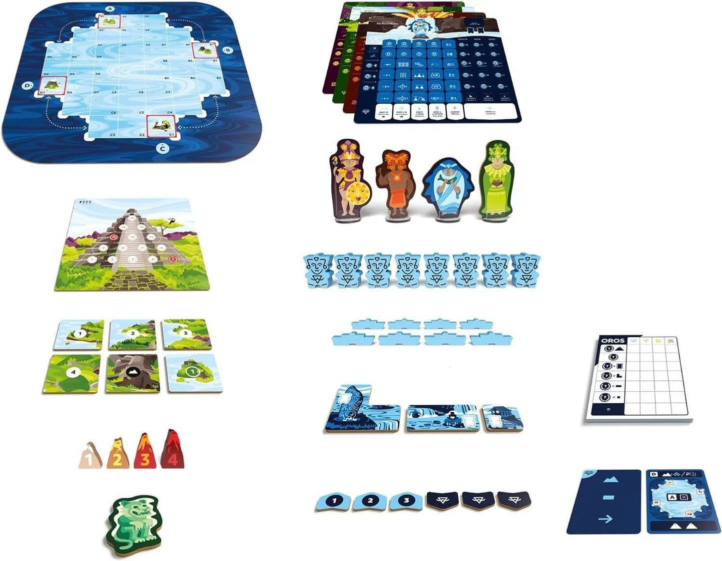 Lucky duck games Stalo žaidimai Oros