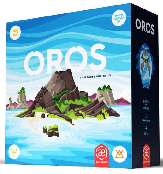 Lucky duck games Stalo žaidimai Oros Collector's Edition