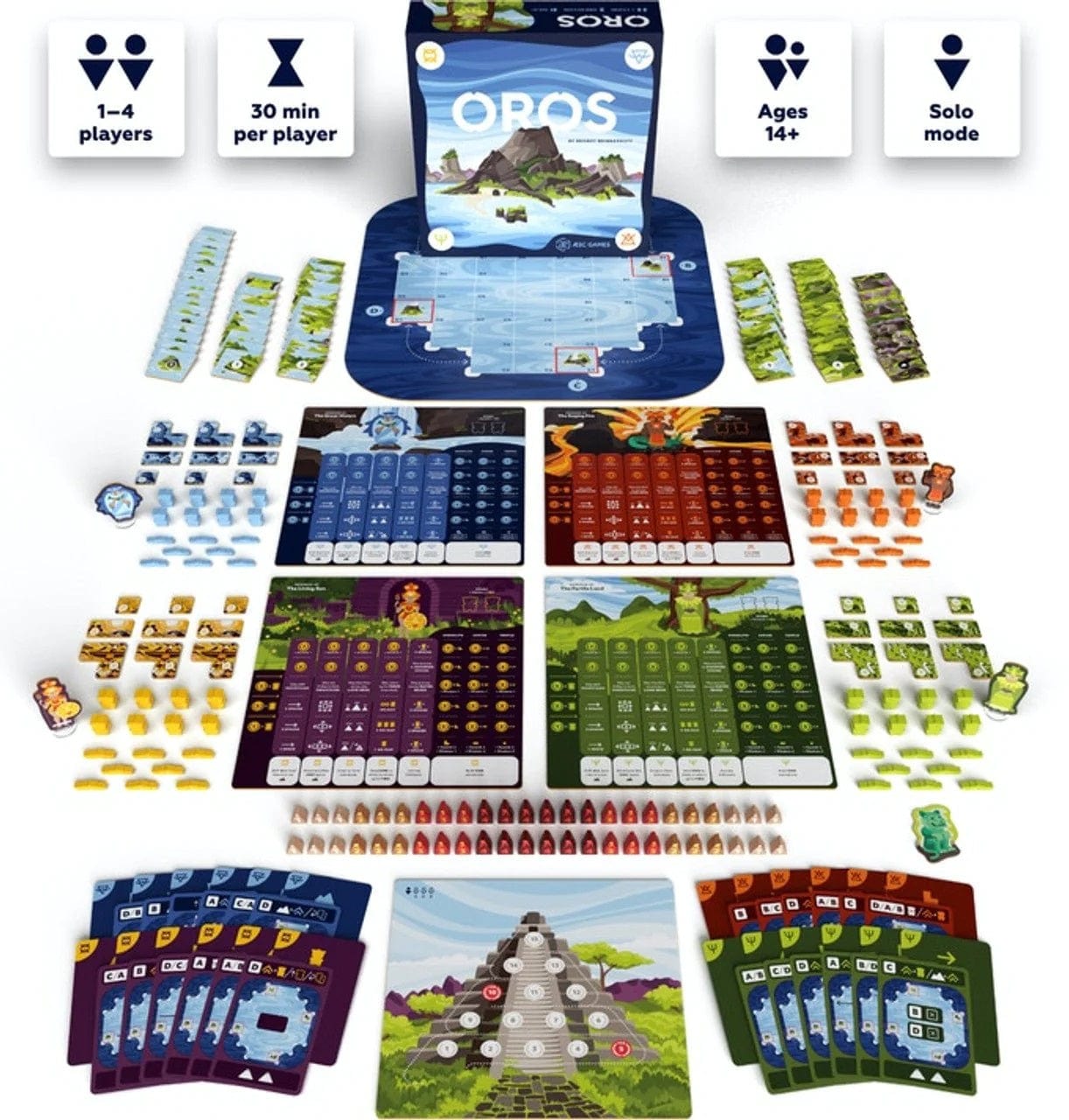 Lucky duck games Stalo žaidimai Oros Collector's Edition