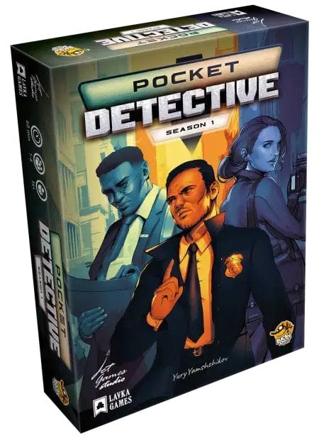 Lucky duck games Stalo žaidimai Pocket Detective: Season One