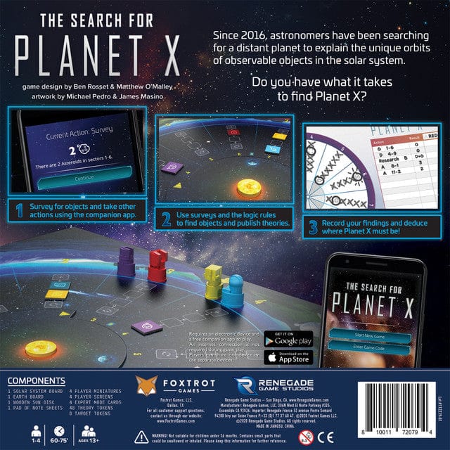 Lucky duck games Stalo žaidimai Search For Planet X
