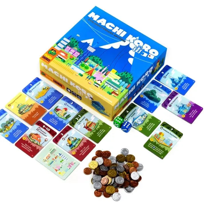 Machi Koro 5th Anniversay-Stalo žaidimai-Brain Games LT