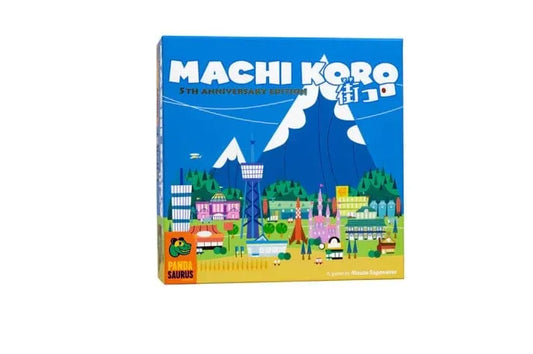 Machi Koro 5th Anniversay-Stalo žaidimai-Brain Games LT
