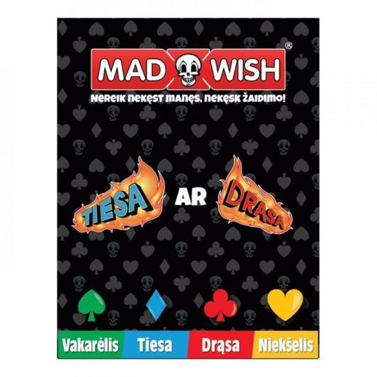 Mad Wish-Stalo žaidimai-Brain Games LT