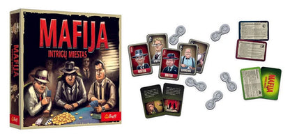 Mafija: intrigų miestas-Stalo žaidimai-Brain Games LT