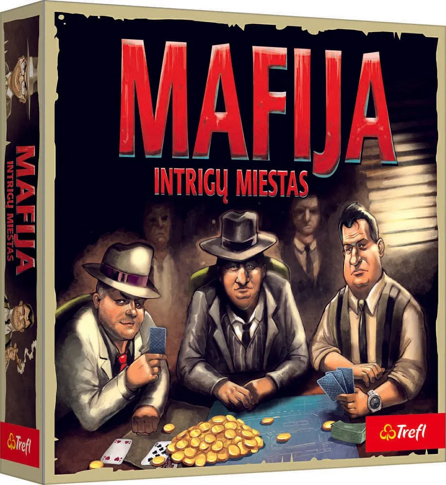 Mafija: intrigų miestas-Stalo žaidimai-Brain Games LT