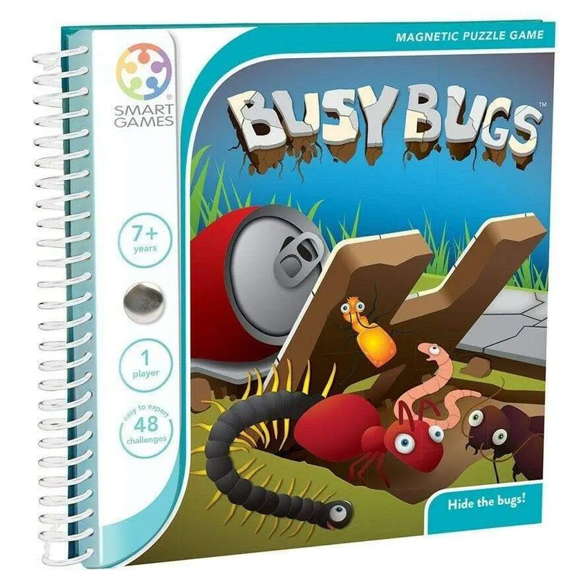 Mag. Travel - Busy Bugs-Loginiai Žaidimai-Brain Games LT